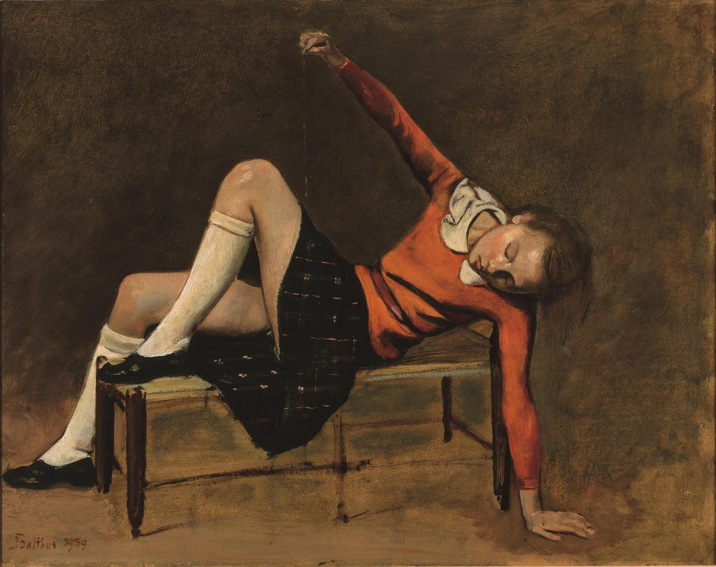 Five Balthus poems out